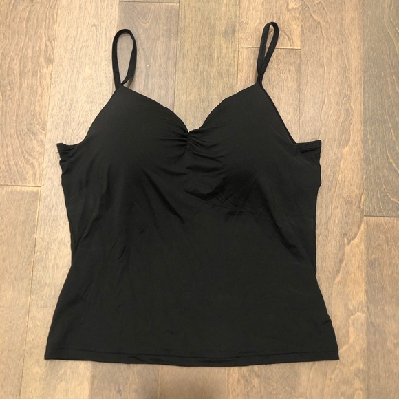 Tank Top with Built-In Bra - Picture 1 of 7